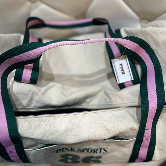 Pink Duffle Bag - Picture 4 of 8